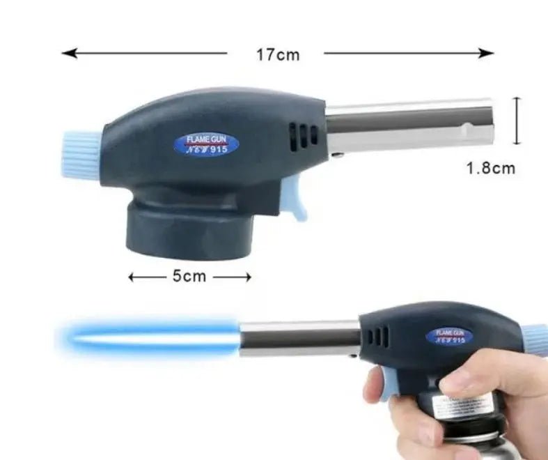 Cap arzator 915 ALPEN, aprindere piezo, 2 butelii 227 grame Alpen incluse - PACHET PROMO - DAO Shop