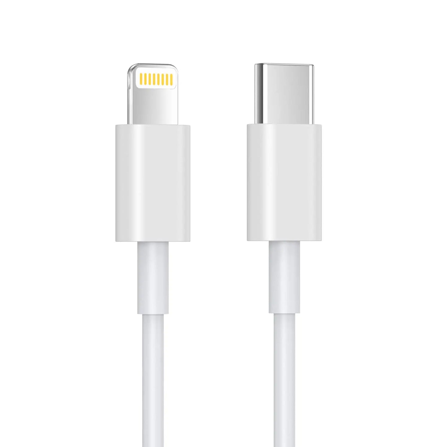 Cablu de incarcare / date DAO compatibil Apple Lightning - TIP C , fast - charge, alb - DAO Shop