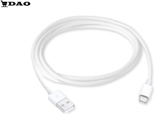 Cablu incarcare / date DAO, USB Type - C, Fast Charge, 1m, Alb - DAO Shop