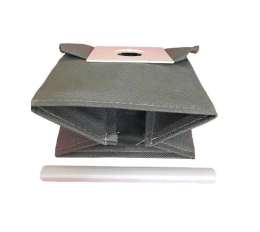 Set 5 universali pentru aspirator, DAO , material textil, lavabil, refolosibil, gri - DAO Shop