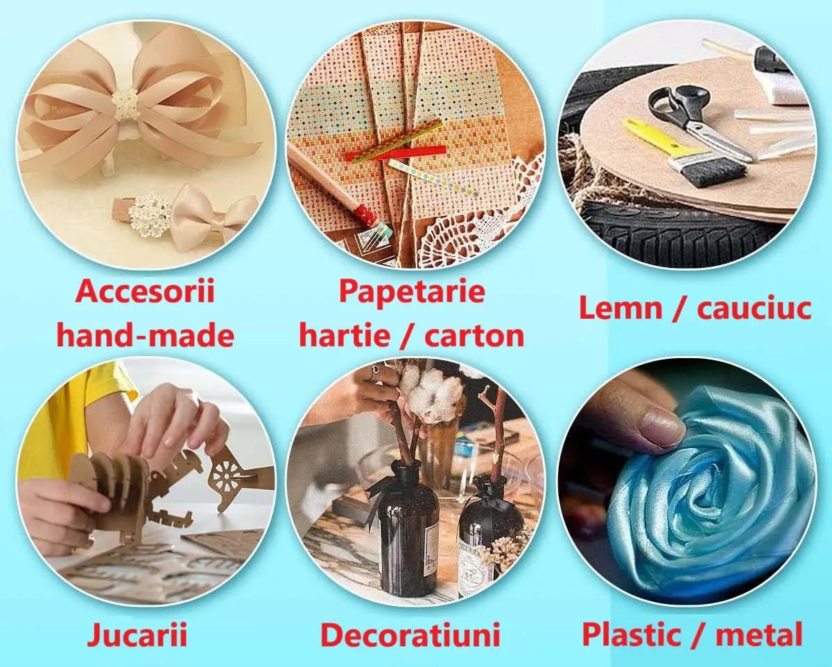 Set bara silicon transparent DAO 7x200mm 1kg 130bucati - DAO Shop