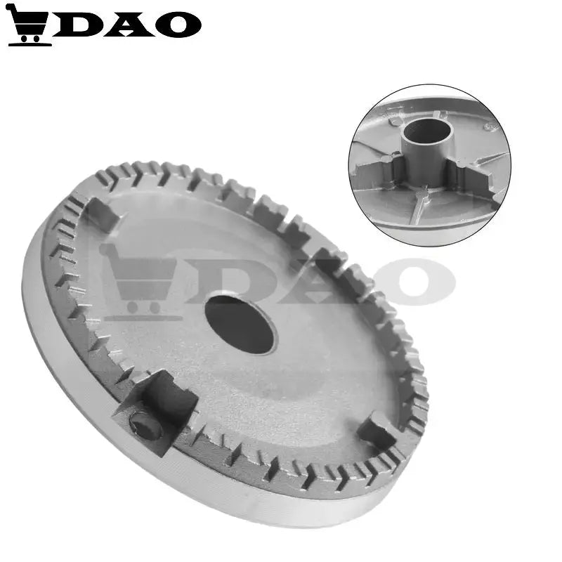 Arzator aragaz DAO, ochi mare 100mm, distribuitor flacara si capac plat, fonta emailata SABAF - DAO Shop