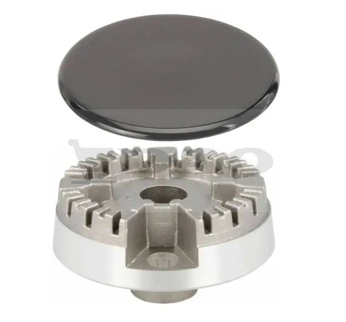 Arzator aragaz DAO, ochi mic, 55mm, distribuitor flacara si capac plat, fonta emailata SABAF - DAO Shop