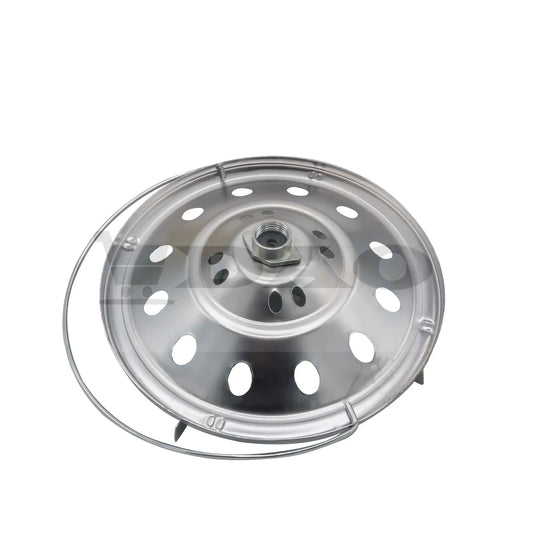 Arzator butelie Eurocamping, filet mijlociu, palarie 210mm metal, Camping Gaz DAO - DAO Shop