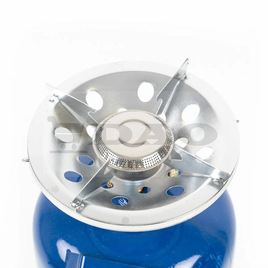 Arzator butelie Romania, palarie 210mm metal, focar 80mm Camping Gaz - DAO Shop