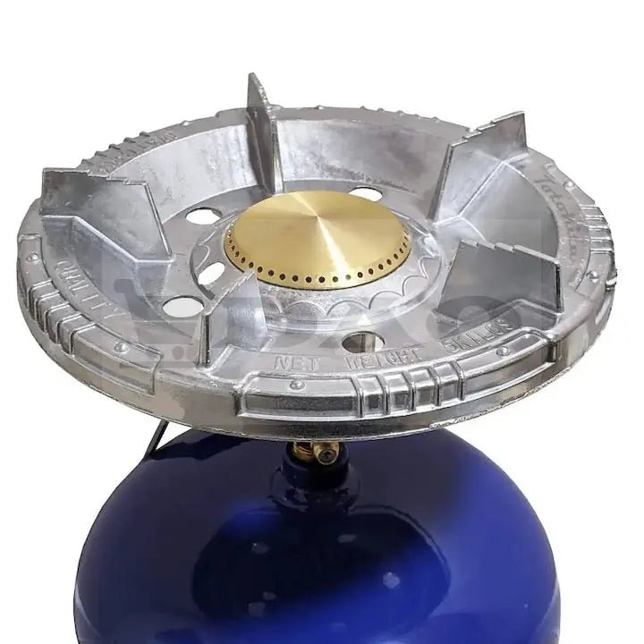 Arzator butelie camping (voiaj) pe gaz, aluminiu, filet mare romanesc - DAO Shop