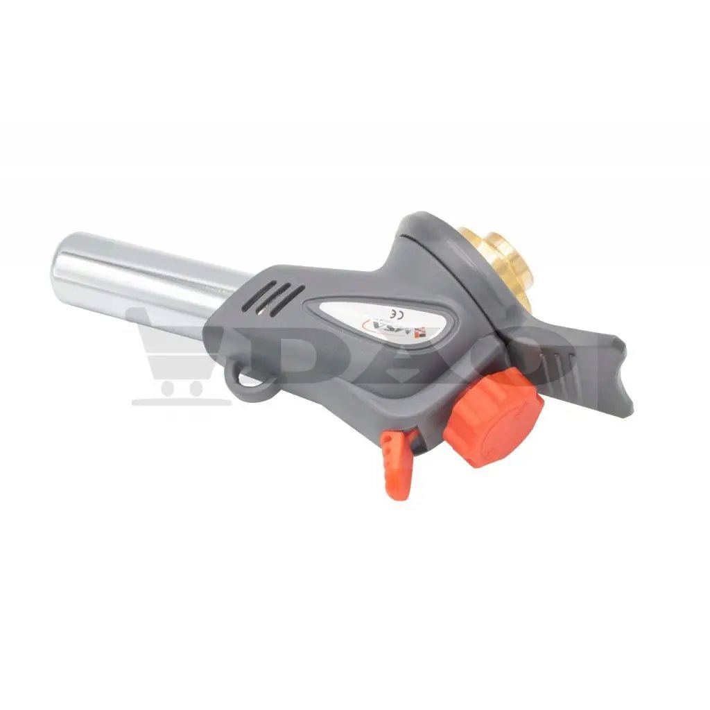 Arzator gaz profesional 8812C piezo, protectie ceramica , 1300grade C, rezerva 600ml inclusa - DAO Shop