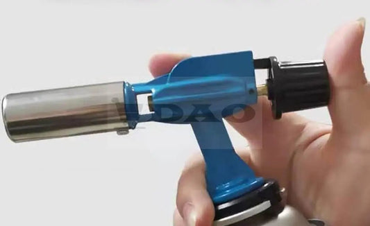 Arzator portabil DAO 900, full metal, aprindere piezo, rezerva 400ml ALPEN inclusa - DAO Shop