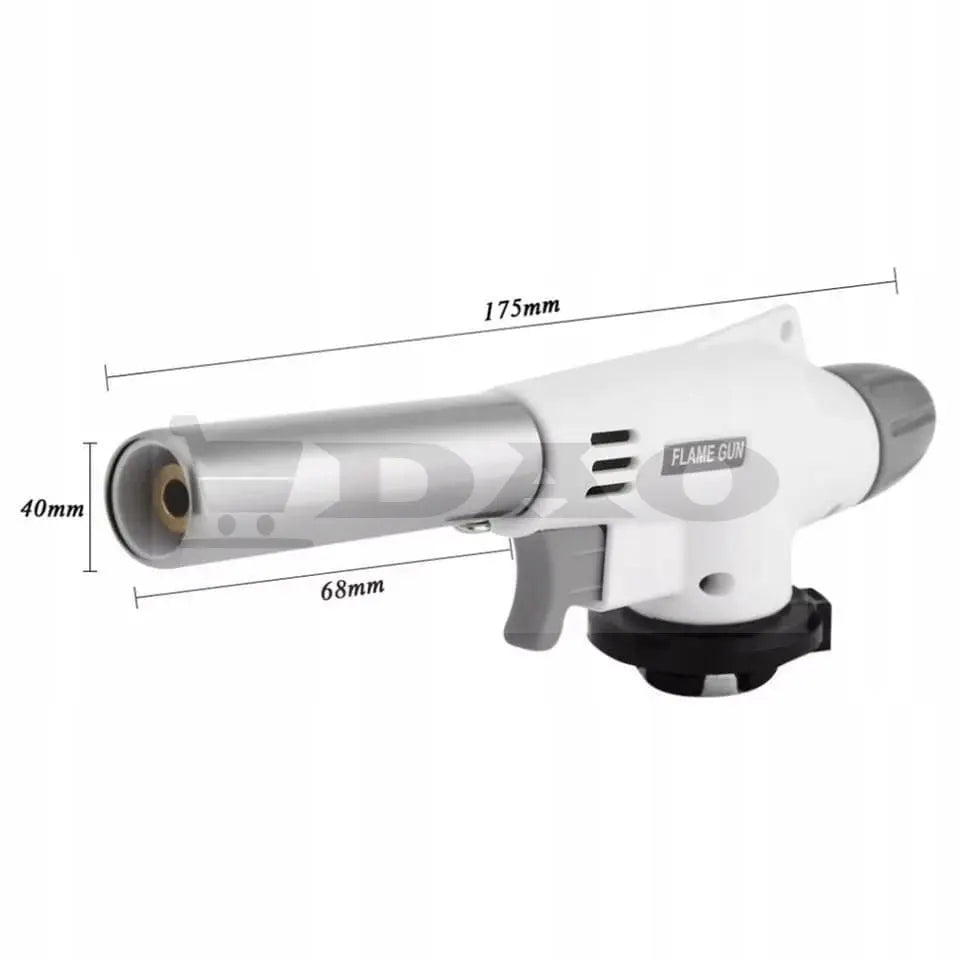 Arzator portabil DAO 920, aprindere piezo, protectie ceramica, rezerva 400ml ALPEN inclusa - DAO Shop