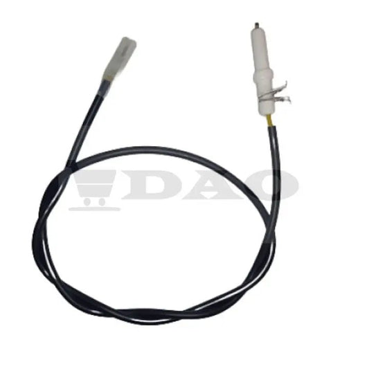 Bujie electrod ceramic DAO, scanteie piezo, 56cm, universala, clama prindere inclusa - DAO Shop