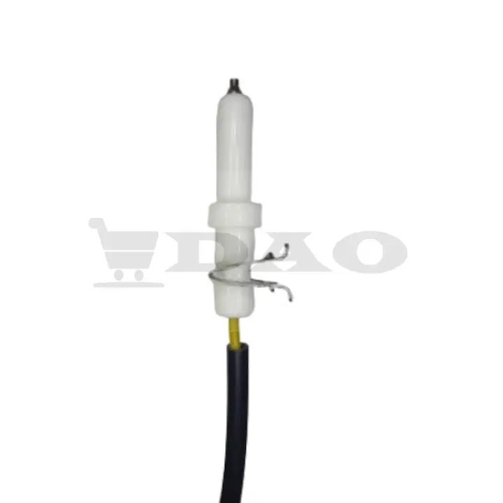 Bujie electrod ceramic DAO, scanteie piezo, 56cm, universala, clama prindere inclusa - DAO Shop