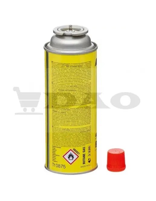 Butelie gaz ALPEN, rezerva 227gr, 400ml, prindere tip "valva cu canelura" - DAO Shop