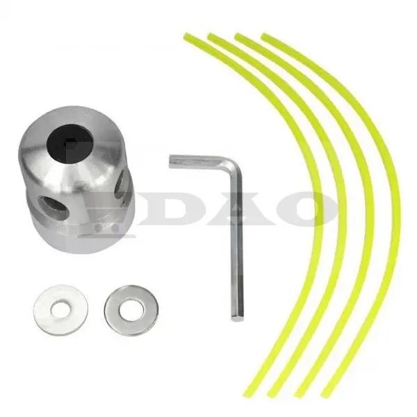 Cap motocoasa metalic de cosit cu 4 fire DAO, accesorii prindere incluse - DAO Shop