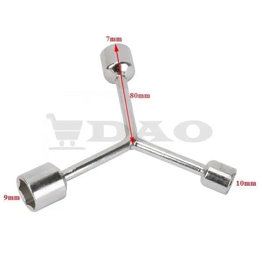Cheie duze Y DAO, marimi 7 - 9 - 10, montaj - demontaj duze aragaz - DAO Shop