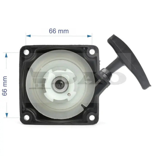 Demaror DAO , EasyStart, motocoasa CHINA cu DUBLU ARC, clichet drept, 66x66cm - DAO Shop