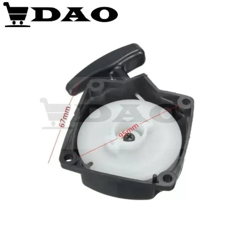 Demaror DAO compatibil motocoasa China, 2 dinti - DAO Shop