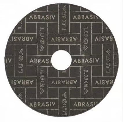 Disc taiere metal LUGA Authentic 125 mm x 1.2 mm, gaura 22.23 mm, metal / inox DAO Shop