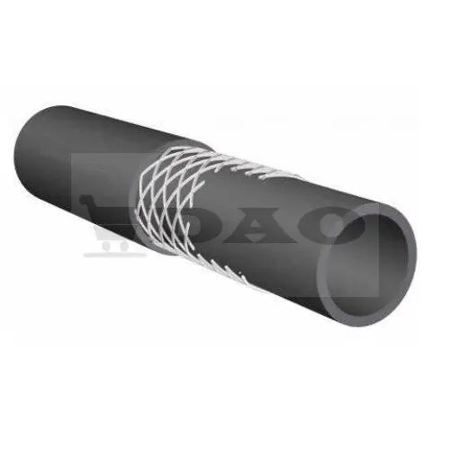 Furtun gaz FlexyGas DAO , 2 straturi cauciuc natural, panzat negru metru - liniar 9mm/14mm - DAO Shop