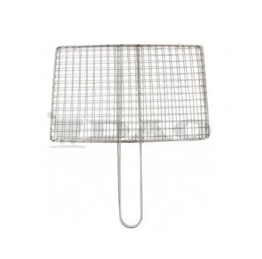 Gratar peste DAO, 20x20 cm, maner 16cm, antiaderent, maner metal - DAO Shop