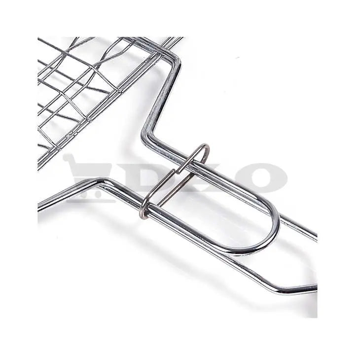 Gratar peste DAO, 34x22cm, maner 22cm, antiaderent, maner lemn - DAO Shop