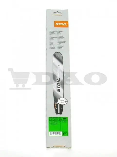 Lama drujba Stihl 35cm, pentru lant 25dinti, pas 3/8, canal 1.3mm, sistem Rollomatic - DAO Shop