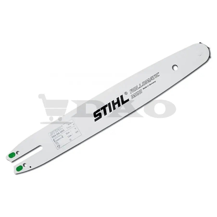 Lama drujba Stihl 35cm, pentru lant 25dinti, pas 3/8, canal 1.3mm, sistem Rollomatic - DAO Shop