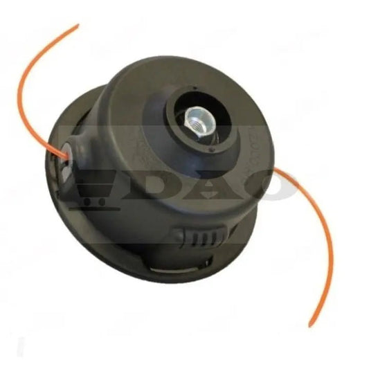 Mosor automat DAO cu fir, tambur pentru motocoasa, filet 10x1.25, incarcare cu fir usoara, negru - galben - DAO Shop