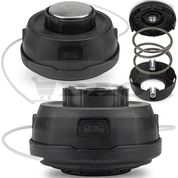 Mosor automat DAO pentru motocoasa, cap rulment, incarcare cu fir usoara, filet 10x1.25 - DAO Shop