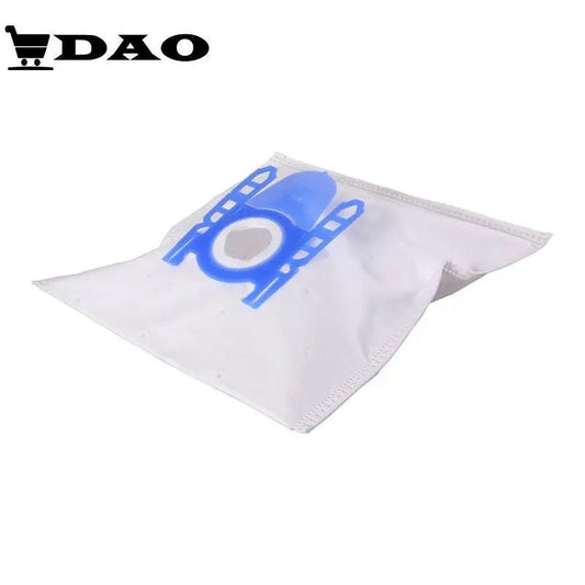 Set 5 saci aspirator textili DAO compatibili Bosch TypeG si Siemens, 28x28cm, 4litri - DAO Shop