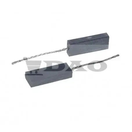 Perii colectoare DAO, 12,5x5x40mm, cu fir, carbon - grafit, C3, aspiratoare si masini de spalat - DAO Shop