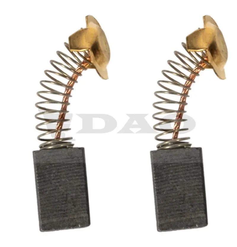 Perii colectoare DAO, 7,5x6,5x12mm, cu arc, carbon - grafit, O4 - DAO Shop