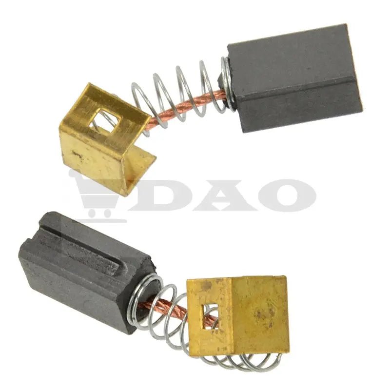 Perii colectoare DAO, 8x6,5x13 mm, cu arc, carbon - grafit, A13 - DAO Shop