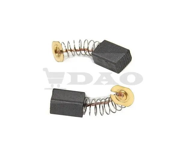 Perii colectoare DAO, 8x6,5x13 mm, cu arc, carbon - grafit, A16 - DAO Shop