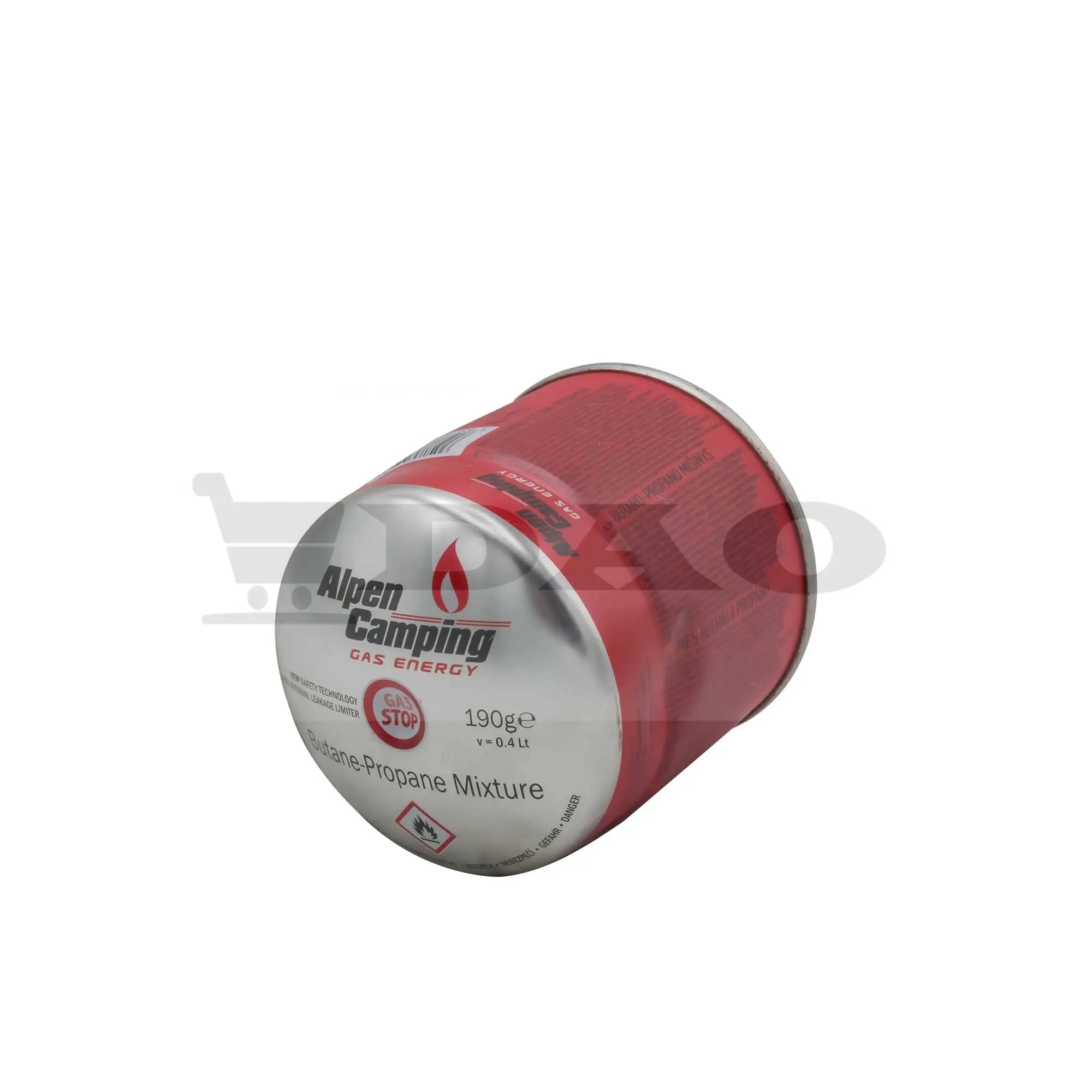 Rezerva gaz 190grame ALPEN, universala, sistem GasBlock, - DAO Shop