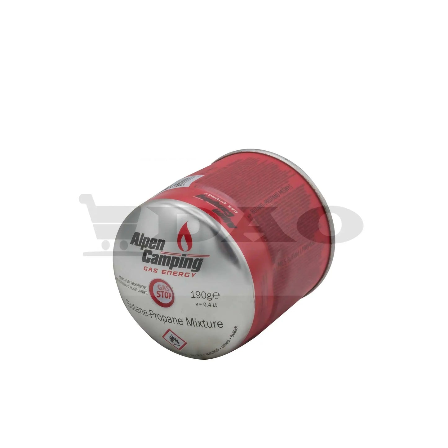 Rezerva gaz 190grame ALPEN, universala, sistem GasBlock, - DAO Shop