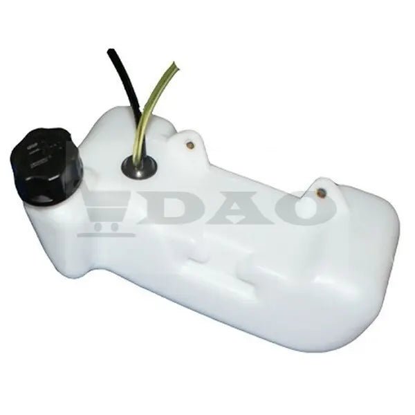 Rezervor combustibil DAO, alimentare pe o parte, pentru motocoasa, 1Litru, alb, prindere 97mm - DAO Shop