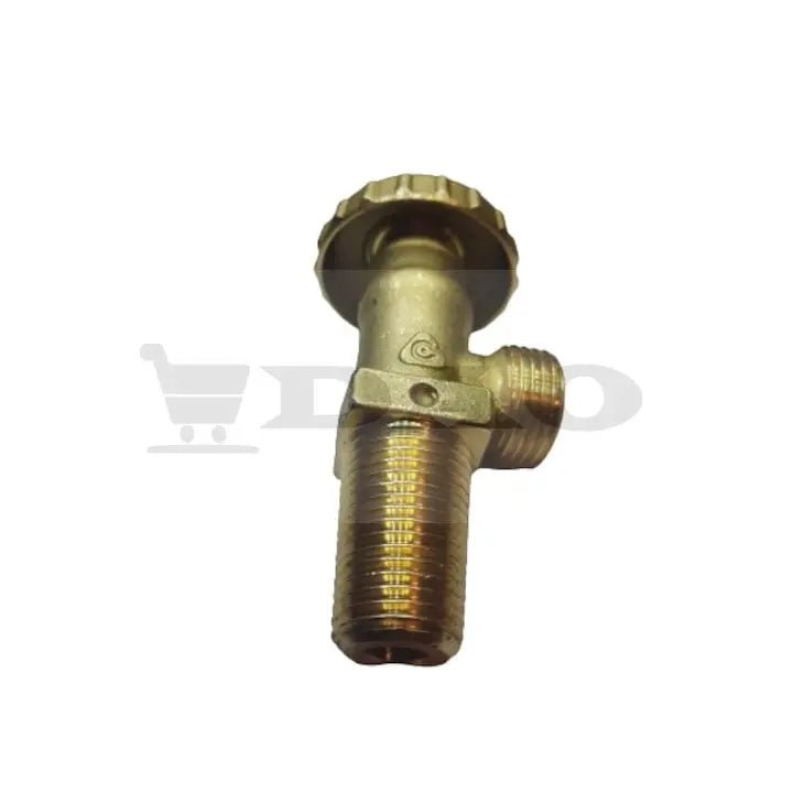 Robinet butelie gaz Romania, alama, perfect compatibil cu buteliile tip Petrom - DAO Shop