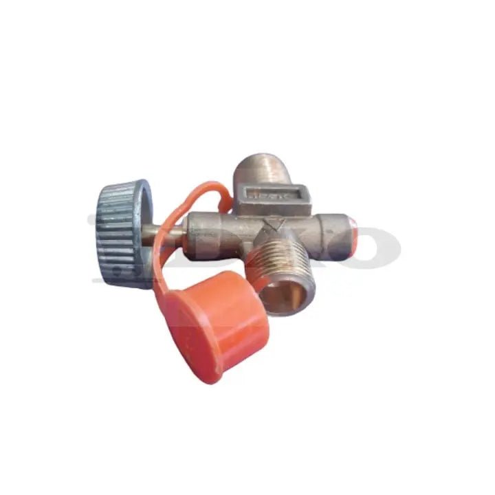 Robinet butelie voiaj Polonia, iesire filet 3/8 stanga, alama, capac protectie - DAO Shop