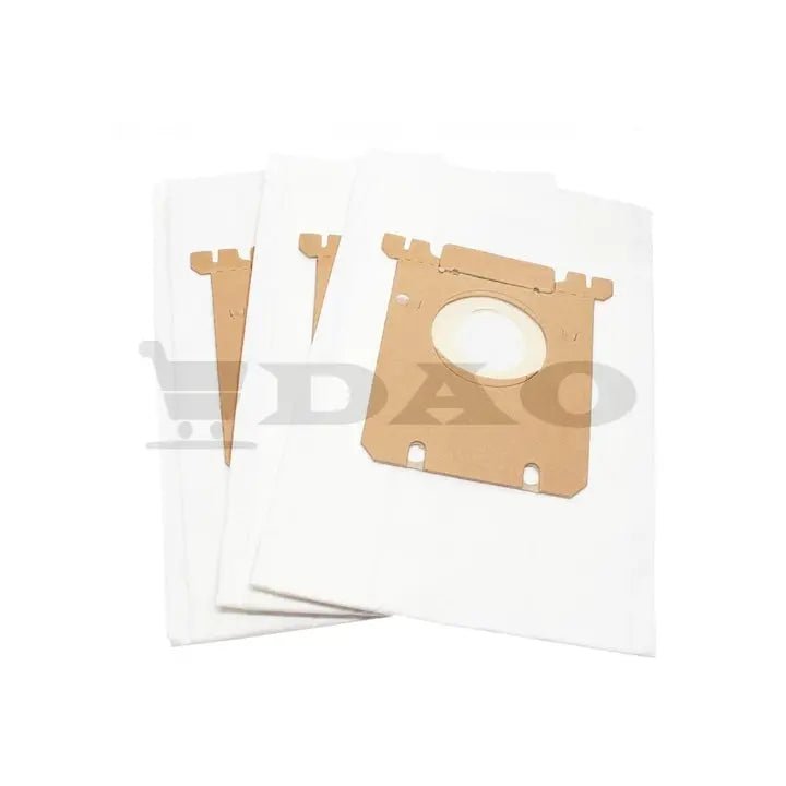 Set 10 saci aspirator DAO, tip S - bag Classic Long Performance MultiBag, Electrolux, Philips, AEGE201S - DAO Shop