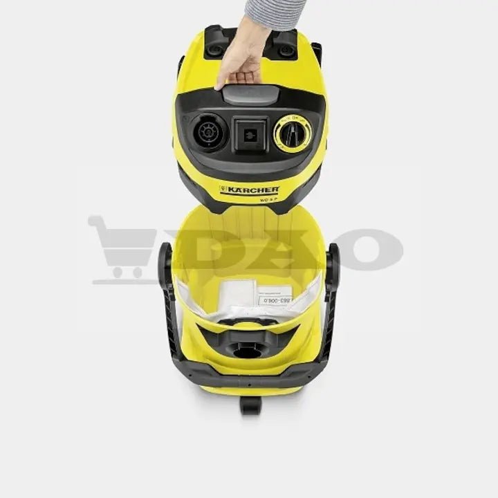 Set 10 saci textili DAO 51x37cm pentru aspiratoare Karche WD4 WD5 WD6 WD2plus umed - uscat - DAO Shop