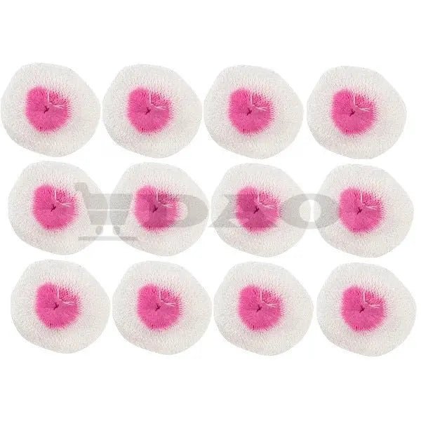 Set 12 fitile DAO pentru lampa iluminat pe gaz camping, alb - roz - DAO Shop