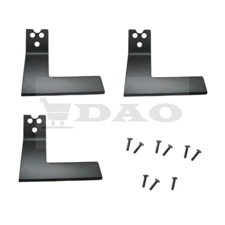 Set 3 cutite scut protectie aparatoare motocoasa metalice, suruburi incluse DAO - DAO Shop