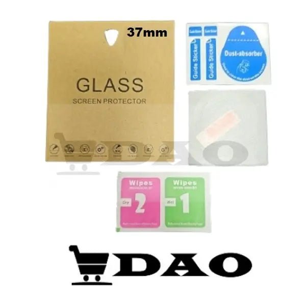 Set 3 folii sticla 9H transparente DAO, display 37mm, grosime 0.3mm, compatibile Samsung Galasy Watch ULTRA - DAO Shop