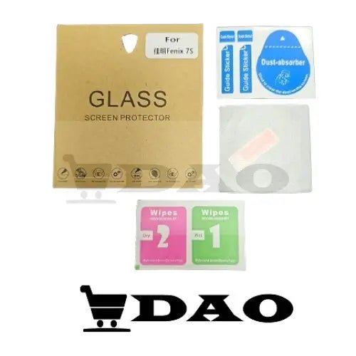 Set 3 folie sticla 9H transparente DAO, grosime 0.3mm, compatibile display 37mm - DAO Shop