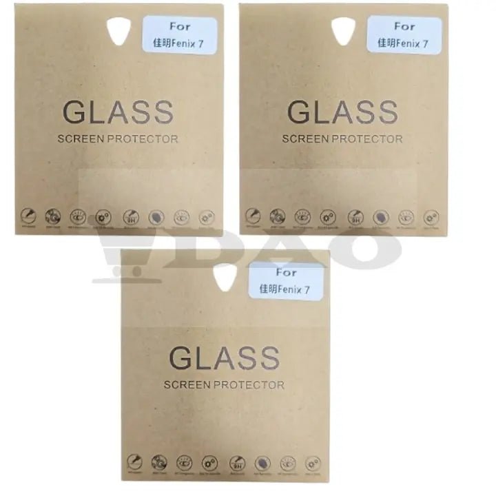 Set 3 folii sticla 9H transparente DAO, grosime 0.3mm, compatibile display 40mm - DAO Shop