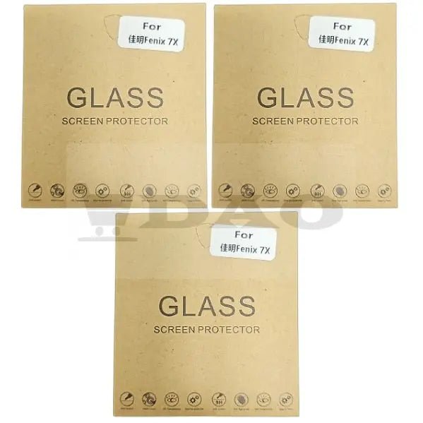 Set 3 folii sticla 9H transparente DAO, grosime 0.3mm, compatibile display 42mm - DAO Shop