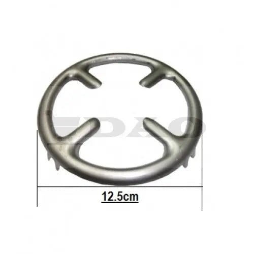 Set 4 bucati suport ibric imprastietor flacara cu picior 125mm tabla 0.5mm - DAO Shop