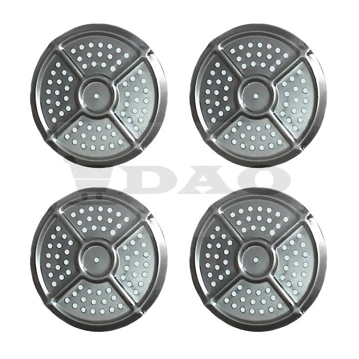 Set 4 bucati suport ibric imprastietor flacara diametru 130mm - DAO Shop