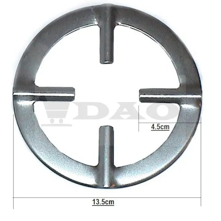 Set 4 bucati suport ibric imprastietor flacara simplu 135mm tabla 0.5mm - DAO Shop