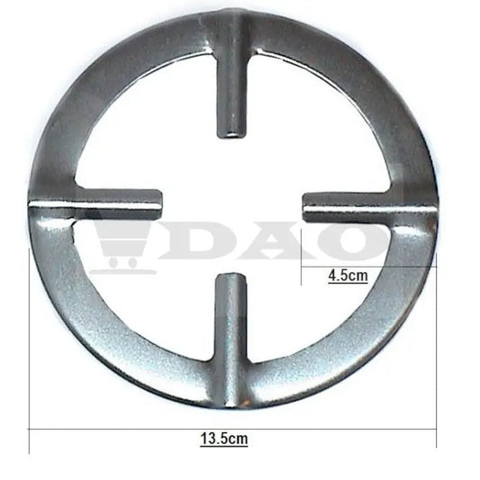 Set 4 bucati suport ibric imprastietor flacara simplu 135mm tabla 0.5mm - DAO Shop